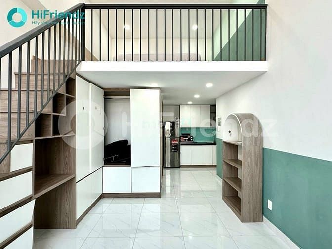 Hình ảnh Duplex cửa sổ thoáng mát ánh sáng trời
