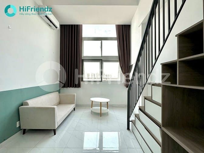 Hình ảnh Duplex cửa sổ thoáng mát ánh sáng trời