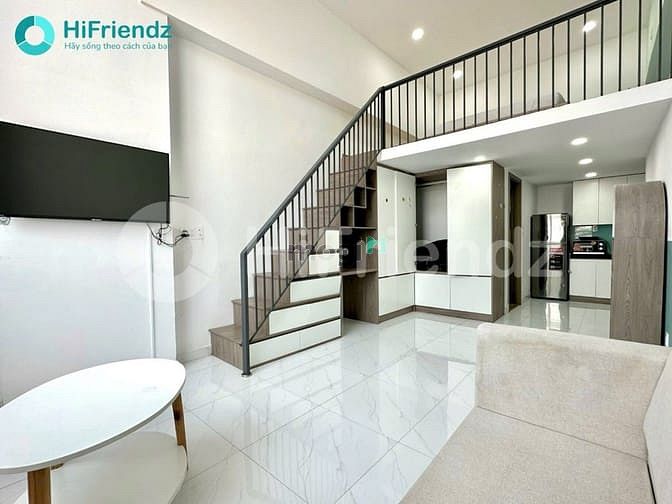 Hình ảnh Duplex cửa sổ thoáng mát ánh sáng trời