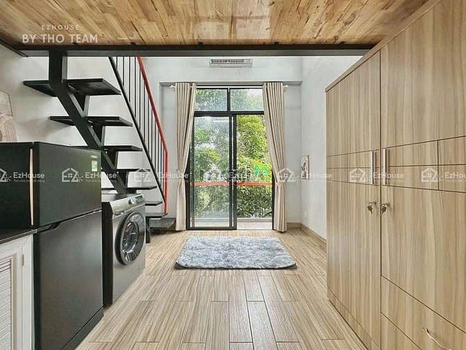 Hình ảnh Cho Thuê Căn Hộ Mini Nội Thất Cao Cấp Ngay Y Khoa Phạm Ngọc Thạch