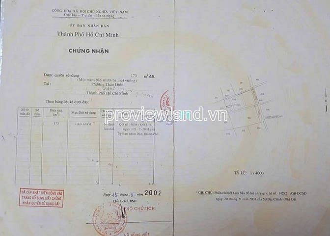 Hình ảnh Bán đất Quốc Hương Thảo Điền 173m², sổ hồng riêng, giá 42 tỷ