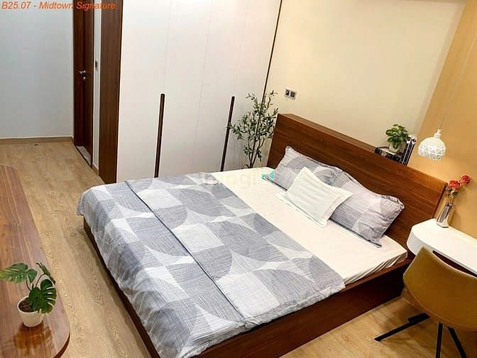 Hình ảnh cho thuê Trang Chủ MB66.COM / Đăng Ký Tặng 66K cao cấp Midtown Phú Mỹ Hưng Q.7 dt 80m2 có 2PN, 23tr