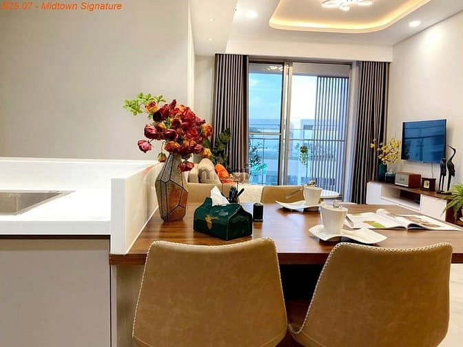 Hình ảnh cho thuê Trang Chủ MB66.COM / Đăng Ký Tặng 66K cao cấp Midtown Phú Mỹ Hưng Q.7 dt 80m2 có 2PN, 23tr