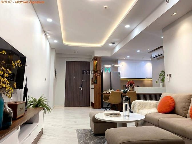 Hình ảnh cho thuê Trang Chủ MB66.COM / Đăng Ký Tặng 66K cao cấp Midtown Phú Mỹ Hưng Q.7 dt 80m2 có 2PN, 23tr