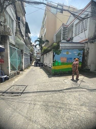 Hình ảnh Bán nhà phường 5, bình thạnh nguyễn văn đậu hxh trệt lầu btct