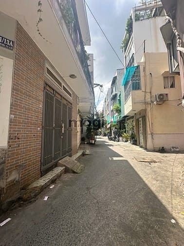 Hình ảnh Bán nhà phường 5, bình thạnh nguyễn văn đậu hxh trệt lầu btct