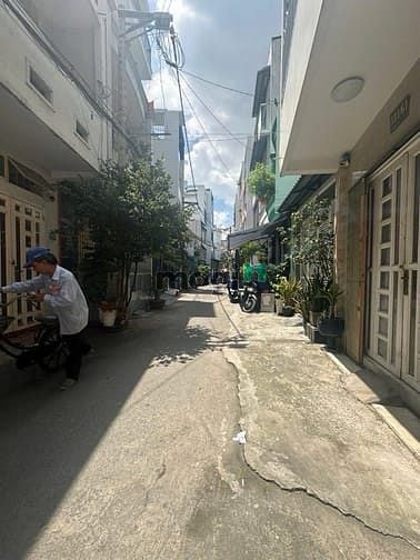 Hình ảnh Bán nhà phường 5, bình thạnh nguyễn văn đậu hxh trệt lầu btct