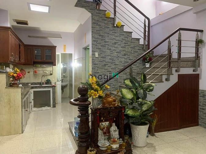 Hình ảnh Bán nhà phường 5, bình thạnh nguyễn văn đậu hxh trệt lầu btct
