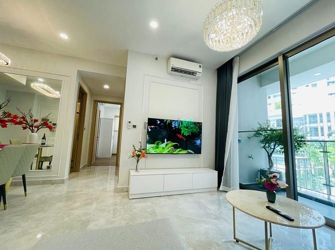 Hình ảnh cho thuê căn hô midtown phú Mỹ Hưng Q.7 dt 91m2 có 2PN full NT 22tr