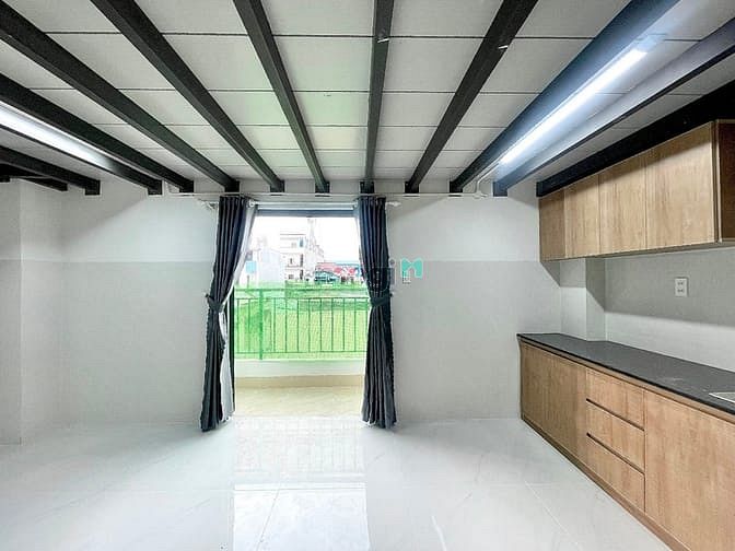 Hình ảnh Căn Hộ Dịch Vụ Sẵn Nội Thất _ Duplex Ban Công máy giặc riêng