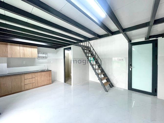 Hình ảnh Căn Hộ Dịch Vụ Sẵn Nội Thất _ Duplex Ban Công máy giặc riêng