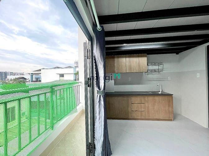 Hình ảnh Căn Hộ Dịch Vụ Sẵn Nội Thất _ Duplex Ban Công máy giặc riêng