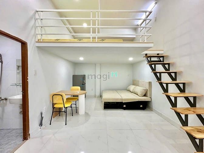 Hình ảnh Duplex 2 không gian ngủ ngay Hutech, GTVT,uef, văn lang, đh luật