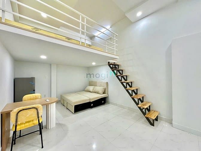 Hình ảnh Duplex 2 không gian ngủ ngay Hutech, GTVT,uef, văn lang, đh luật