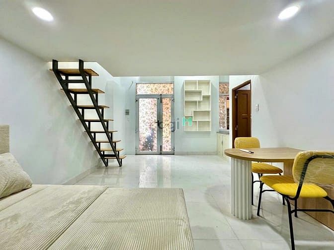 Hình ảnh Duplex 2 không gian ngủ ngay Hutech, GTVT,uef, văn lang, đh luật