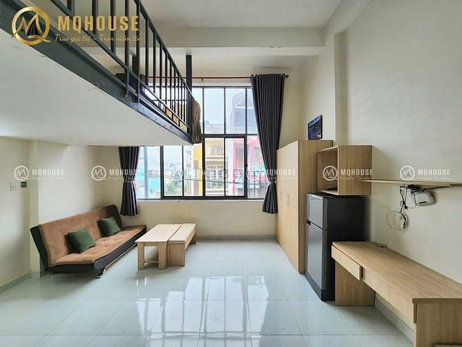 Hình ảnh Duplex cửa sổ lớn siêu rộng thoáng mát
