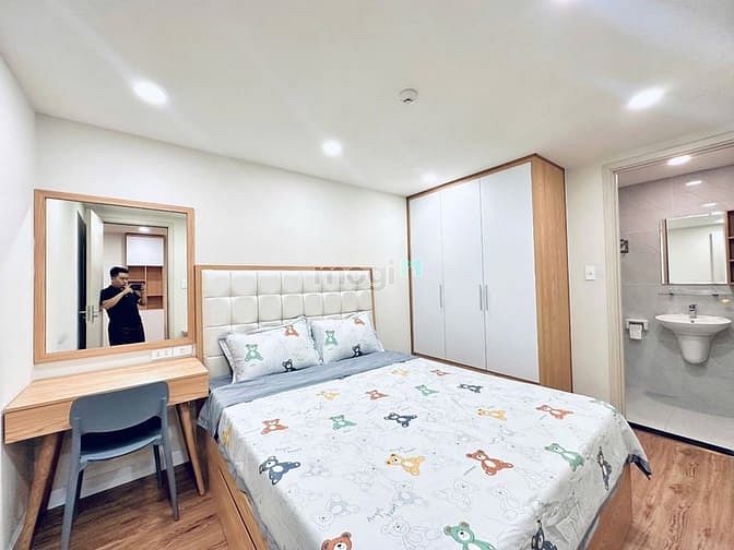 Hình ảnh Trống sẵn 1pn-2pn ban công - cho nuôi pet - Full nội thất - An Phú