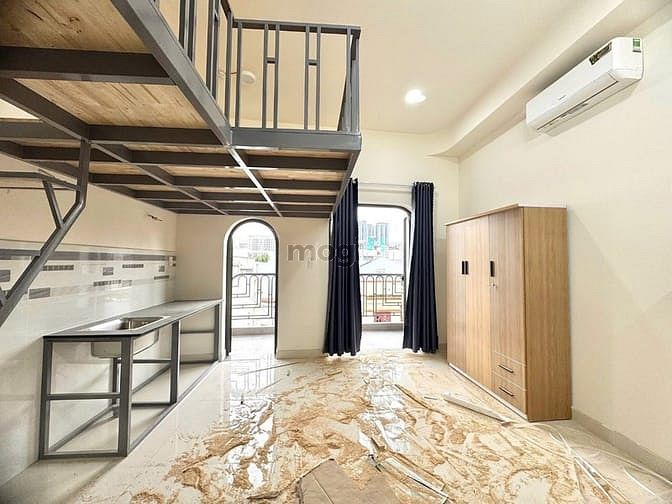 Hình ảnh Duplex full nội thất, ban công