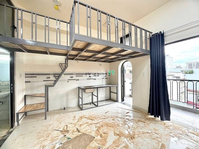 Hình ảnh Duplex full nội thất, ban công
