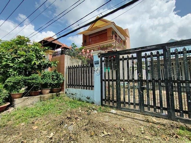 Hình ảnh Bình Chánh, Đất thổ cư 283m2 Mặt tiền đường Vườn Thơm, chỉ 6.7 tỷ
