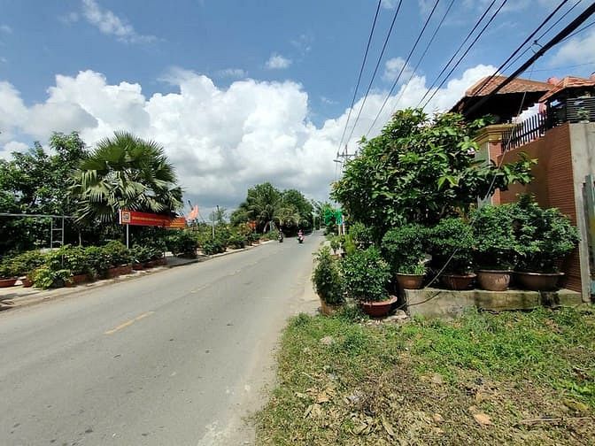 Hình ảnh Bình Chánh, Đất thổ cư 283m2 Mặt tiền đường Vườn Thơm, chỉ 6.7 tỷ