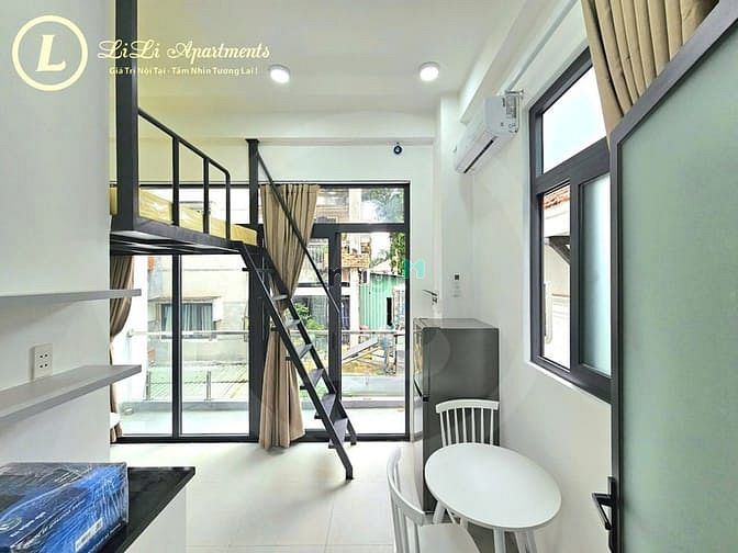 Hình ảnh DUPLEX MỚI XÂY Cửa Sổ - Ban Công Thoáng Mát Ngay Trần Não Q2 Full NT