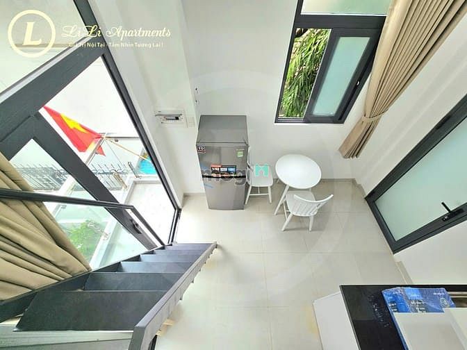 Hình ảnh DUPLEX MỚI XÂY Cửa Sổ - Ban Công Thoáng Mát Ngay Trần Não Q2 Full NT