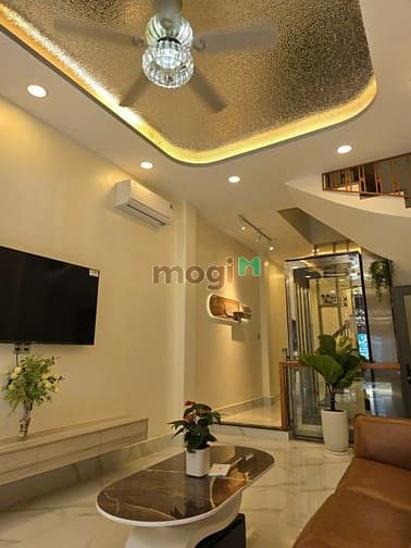 Hình ảnh HXH Lê Văn Sỹ Nhà Mới Thang Máy Tặng Full Nội Thất.