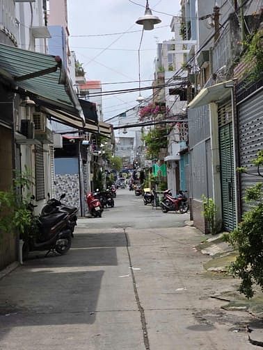 Hình ảnh HXH Lê Văn Sỹ Nhà Mới Thang Máy Tặng Full Nội Thất.
