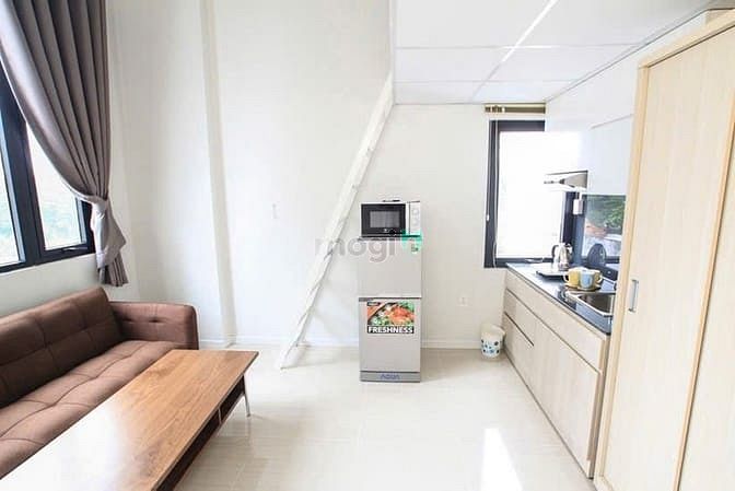 Hình ảnh NHÀ THẬT - CĂN LOFT THẢO ĐIỀN Q2 - FULL Nội Thất Ban Công Thoáng Mát