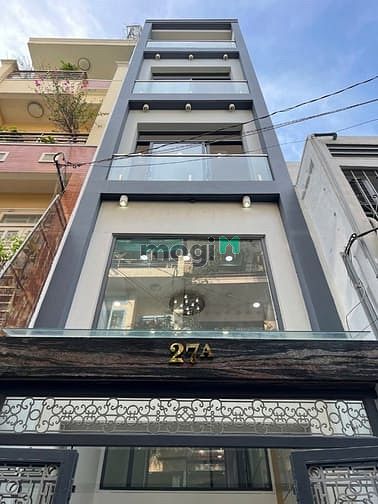 Hình ảnh HXH Quận 3 - 36m2 - 5 tầng - thang máy cao cấp