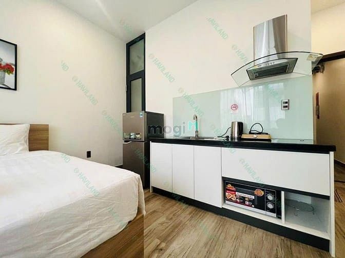 Hình ảnh Studio trống sẵn Cao Bá Quát gần cầu Rồng full nội thất 7tr/ tháng
