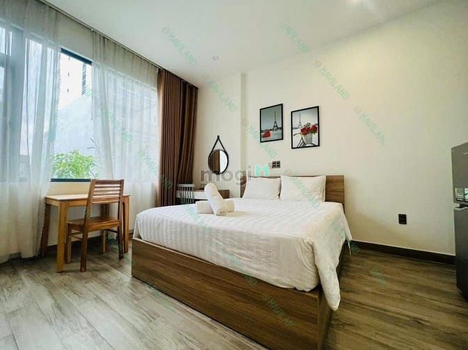 Hình ảnh Studio trống sẵn Cao Bá Quát gần cầu Rồng full nội thất 7tr/ tháng