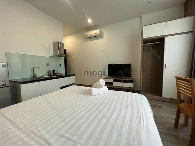 Hình ảnh Studio trống sẵn Cao Bá Quát gần cầu Rồng full nội thất 7tr/ tháng