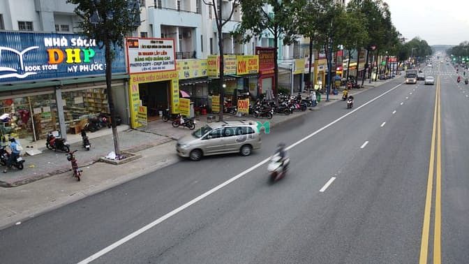 Hình ảnh Bán 600m² Đất Mặt Tiền Ne8 – Trục Đường Sầm Uất Nhất Mỹ Phước 3, Shr,