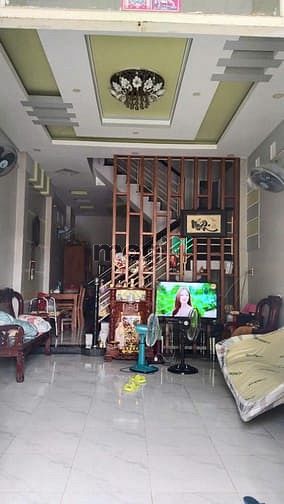 Hình ảnh Bán nhà 4*15m lầu trệt. Sổ hồng riêng. Đông Thạnh. Hocmon