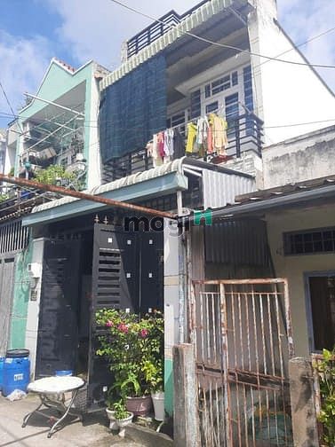 Hình ảnh Bán nhà 4*15m lầu trệt. Sổ hồng riêng. Đông Thạnh. Hocmon