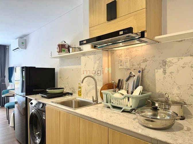 Hình ảnh Cho thuê Trang Chủ MB66.COM / Đăng Ký Tặng 66K 1 phòng ngủ-Full nội thất-quận 3-gần chợ Tân Định