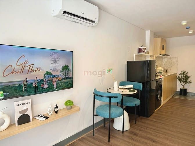 Hình ảnh Cho thuê Trang Chủ MB66.COM / Đăng Ký Tặng 66K 1 phòng ngủ-Full nội thất-quận 3-gần chợ Tân Định