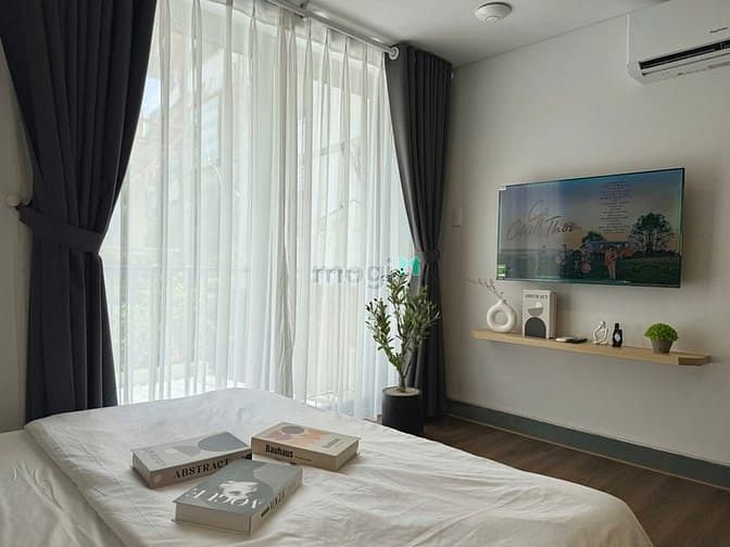 Hình ảnh Cho thuê Trang Chủ MB66.COM / Đăng Ký Tặng 66K 1 phòng ngủ-Full nội thất-quận 3-gần chợ Tân Định