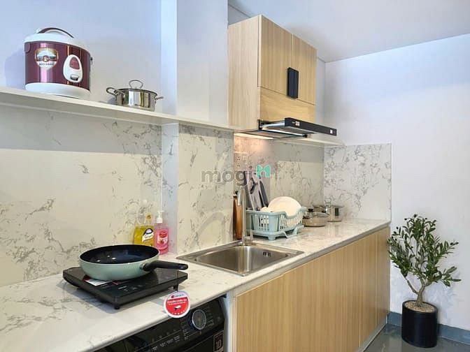 Hình ảnh Cho thuê Trang Chủ MB66.COM / Đăng Ký Tặng 66K 1 phòng ngủ-Full nội thất-quận 3-gần chợ Tân Định