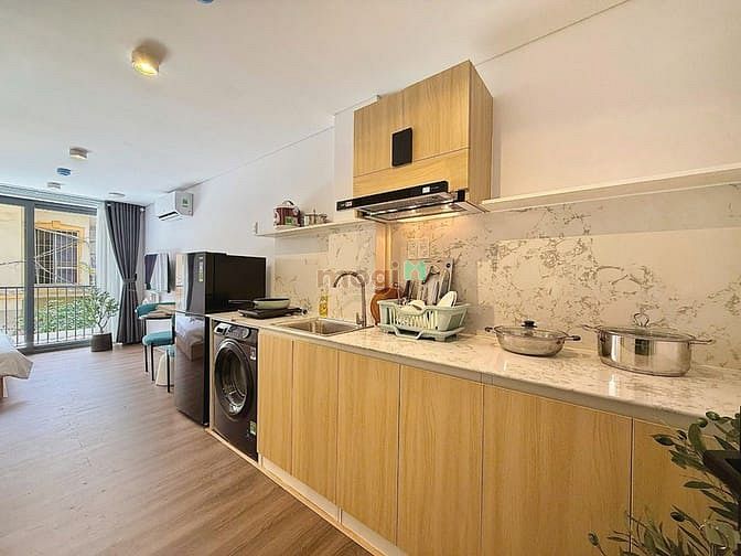 Hình ảnh Cho thuê Trang Chủ MB66.COM / Đăng Ký Tặng 66K 1 phòng ngủ-Full nội thất-quận 3-gần chợ Tân Định