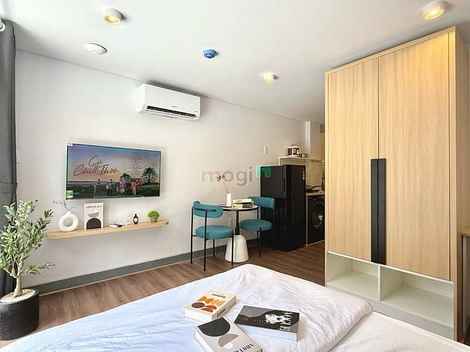 Hình ảnh Cho thuê Trang Chủ MB66.COM / Đăng Ký Tặng 66K 1 phòng ngủ-Full nội thất-quận 3-gần chợ Tân Định