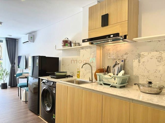 Hình ảnh Cho thuê Trang Chủ MB66.COM / Đăng Ký Tặng 66K 1 phòng ngủ-Full nội thất-quận 3-gần chợ Tân Định