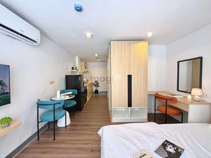 Hình ảnh Cho thuê Trang Chủ MB66.COM / Đăng Ký Tặng 66K 1 phòng ngủ-Full nội thất-quận 3-gần chợ Tân Định