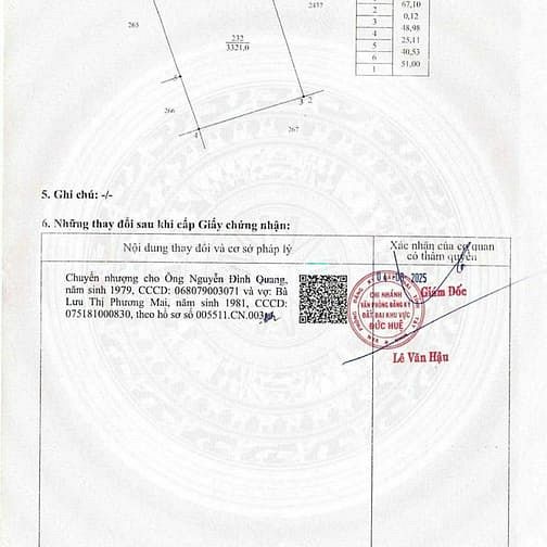 Hình ảnh CẦN BÁN ĐẤT ĐỨC HUỆ – LONG AN, ĐẤT FULL THỔ CƯ, SỔ HỒNG CHÍNH CHỦ