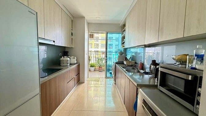 Hình ảnh Satra Eximland- Phan Đăng Lưu-P1- PN 3PN, 145m2, NTCB, 21tr/th