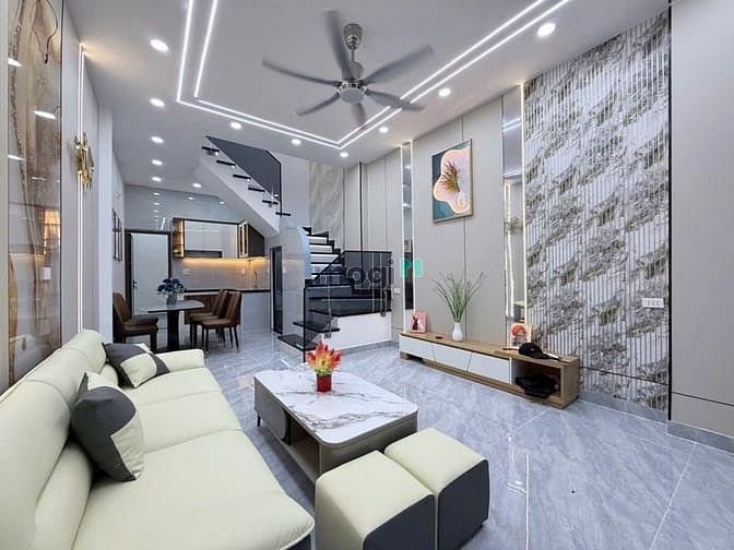 Hình ảnh Lên sóng siêu phẩm 3 PN ngay chợ Tân Sơn giáp ranh Tân Bình.