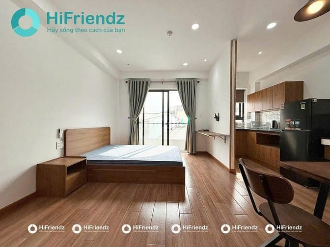 Hình ảnh Cho Thuê Căn Hộ Mini Full Nội Thất Ngay Chợ Tô Hiến Thành