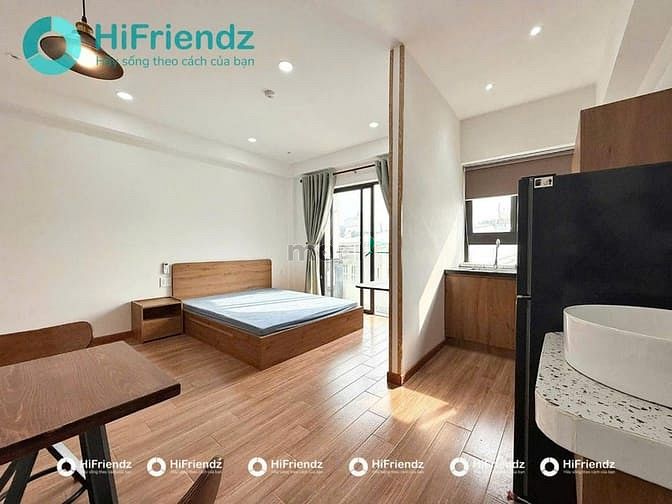 Hình ảnh Cho Thuê Căn Hộ Mini Full Nội Thất Ngay Chợ Tô Hiến Thành